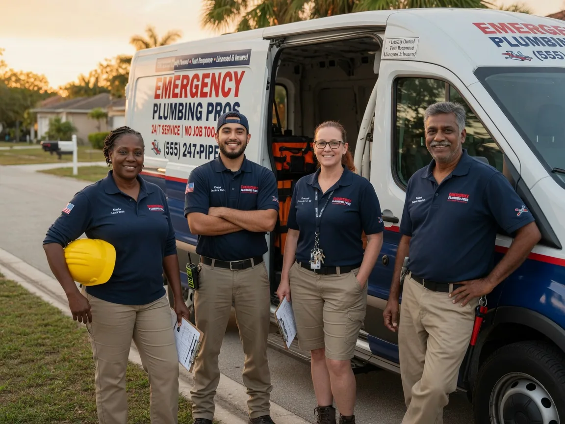 Emergency Plumber company in Halma, MN